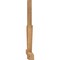 Ekena Millwork Kennewick Timber Gable Bracket, Western Red Cedar, 96"W x 44"H x 3 1/2"D x 3 1/2"F, 11/12 Pitch GBW096X44X0404KEN00SWR - alternate 2